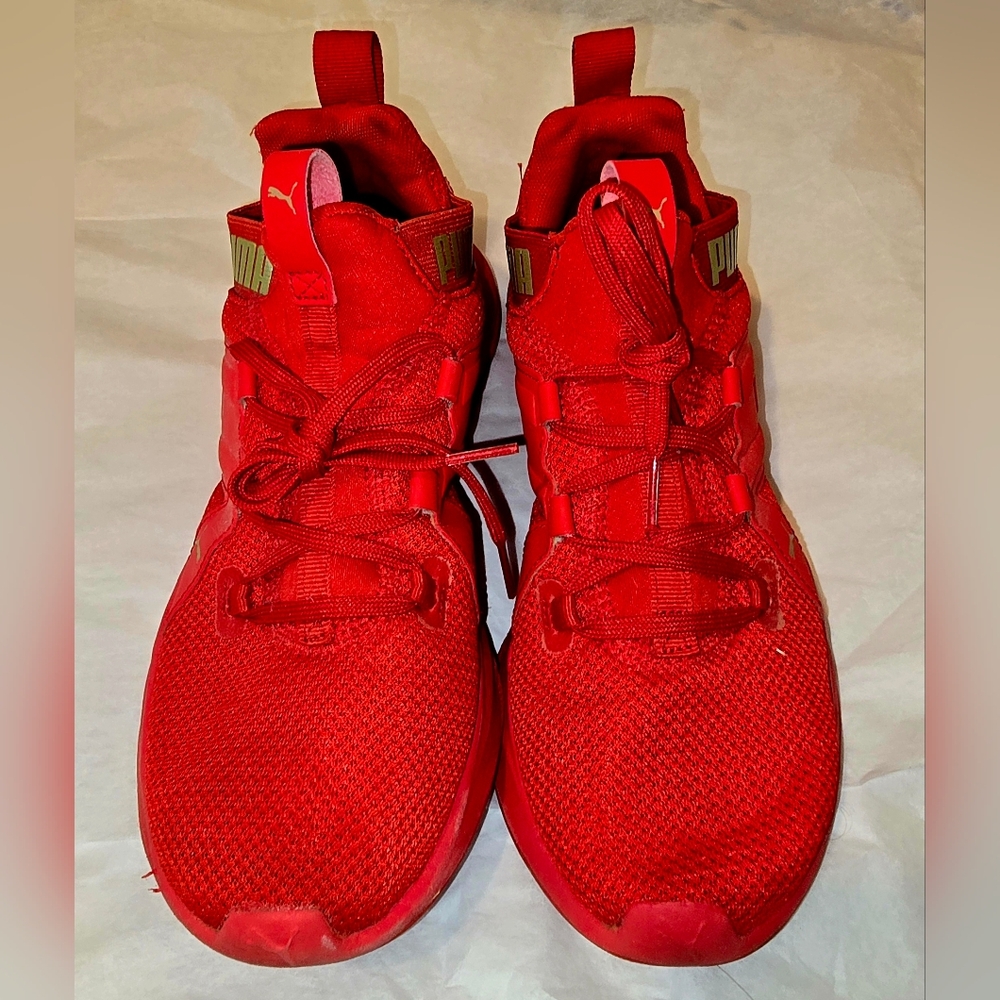 Puma Red Sneakers for Women